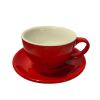 Ceramic Cup Red 150ml
