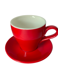 Ceramic Cup Red 280ml