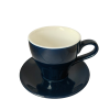 Ceramic Cup Navy Blue 280ml