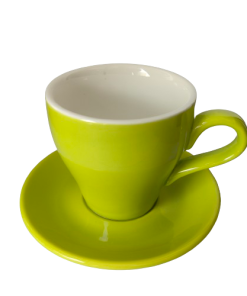 Ceramic Cup Fruit Green 280ml