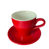 Ceramic Cup Red 180ml