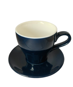 Ceramic Cup Navy Blue 180ml