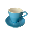 Ceramic Cup Blue 180ml