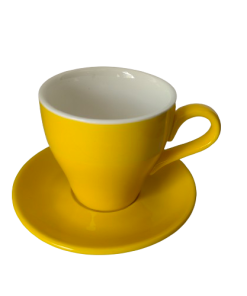 Ceramic Cup Yellow 180ml