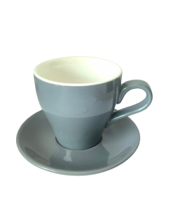 Ceramic Cup Grey 180ml