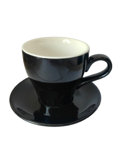 Ceramic Cup Black 180ml
