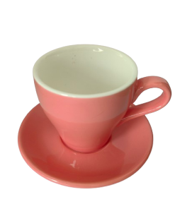 Ceramic Cup Pink 180ml