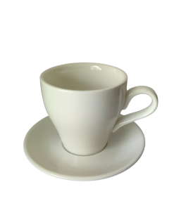 Ceramic Cup White 80ml