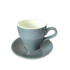 Ceramic Cup Grey 80ml