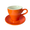 Ceramic Cup Orange 80ml
