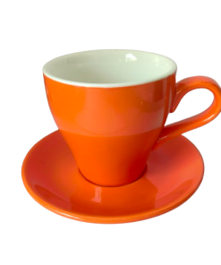Ceramic Cup Orange 80ml