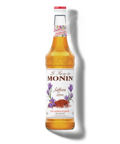 MONIN SAFFRON SYRUP 700ml