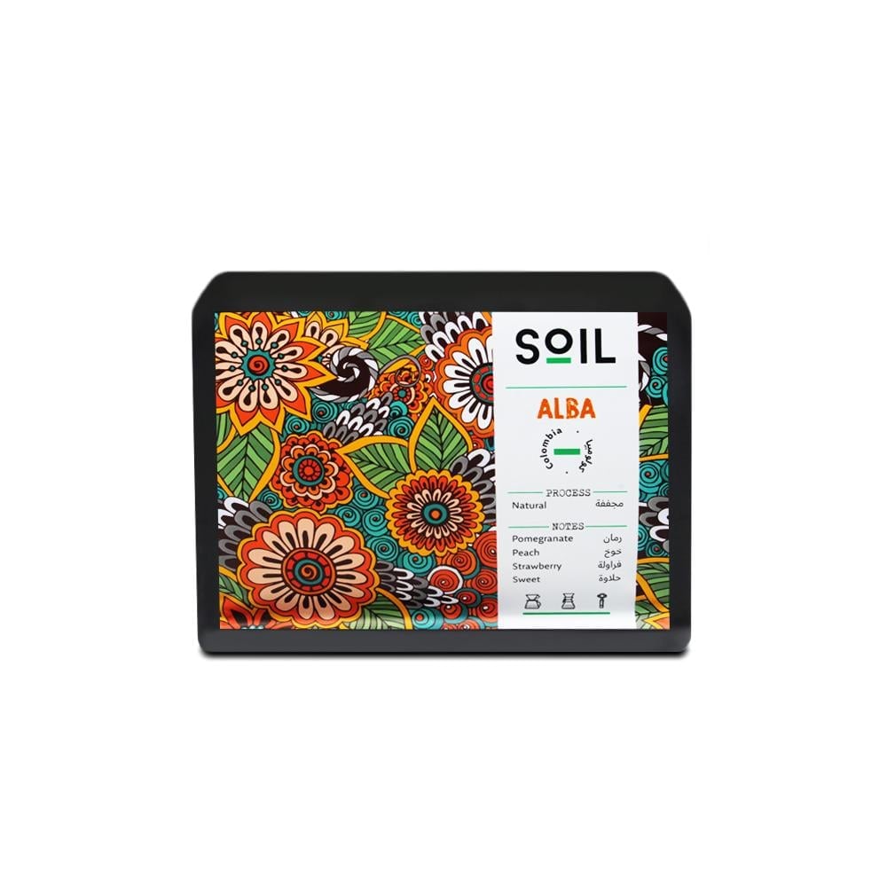 SOIL ALBA 250g