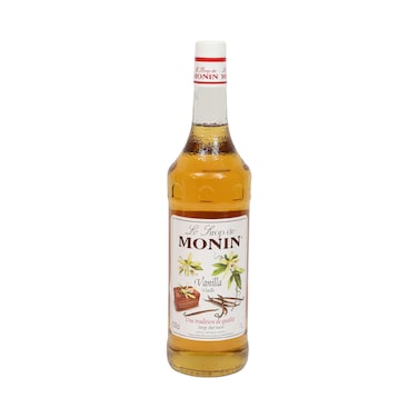 MONIN VANILLA SYRUP