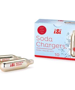 ISI SODA CHARGERS