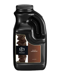 1883 DARK CHOCOLATE SAUCE
