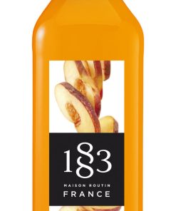 1883 PEACH SYRUP 1L
