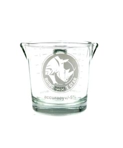 RHINO DOUBLE SPOUT ESPRESSO SHOT GLASS