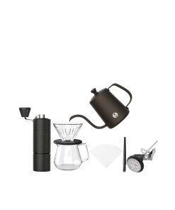 TIMEMORE POUR OVER V60 GIFT SET Black