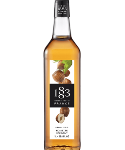 1883 HAZELNUT SYRUP