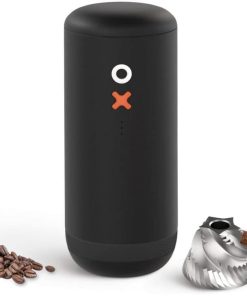 TIMEMORE NUTTI GRINDING OX ELECTRIC COFFEE GRINDER Black