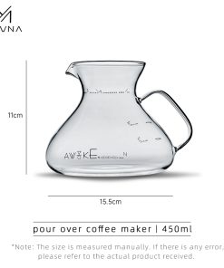 MUVNA V60 COFFEE SERVER 450ml