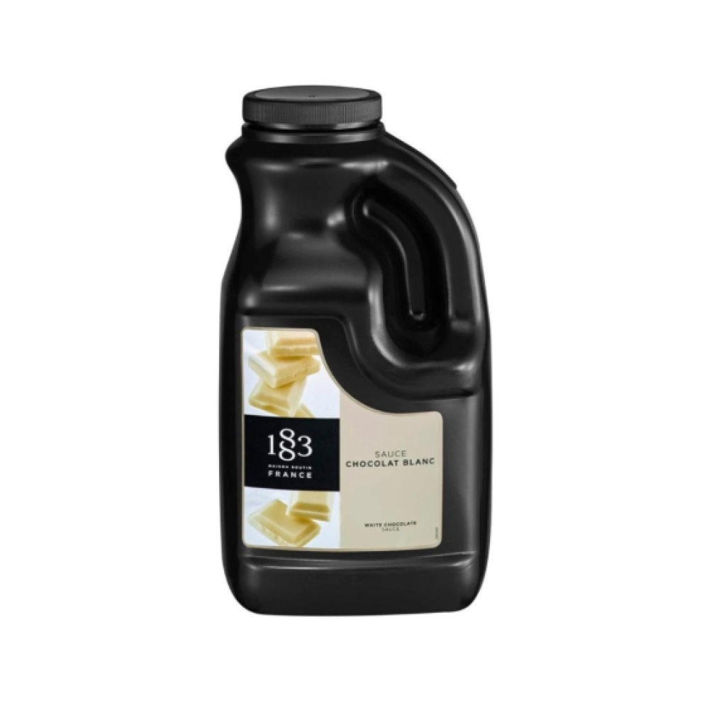 1883 WHITE CHOCOLATE SAUCE